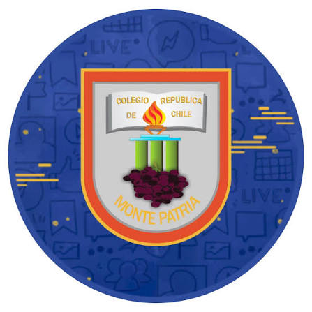 Escudo del Colegio República de Chile, Monte Patria